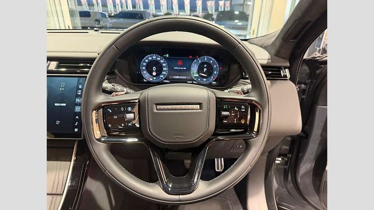 2025 認定中古車 Land Rover Range Rover Velar ザダルグレイ P400eプラグインハイブリッド（ガソリン） スタンダードホイールベース Autobiography