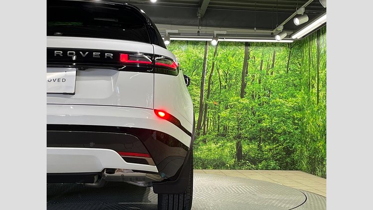 2024 認定中古車 Land Rover Range Rover Velar フジホワイト P400eプラグインハイブリッド（ガソリン） スタンダードホイールベース Dynamic SE