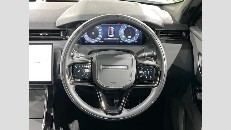 2024 認定中古車 Land Rover Range Rover Velar フジホワイト P400eプラグインハイブリッド（ガソリン） スタンダードホイールベース Dynamic SE