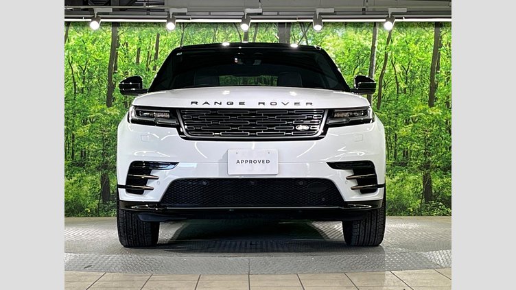 2024 認定中古車 Land Rover Range Rover Velar フジホワイト P400eプラグインハイブリッド（ガソリン） スタンダードホイールベース Dynamic SE