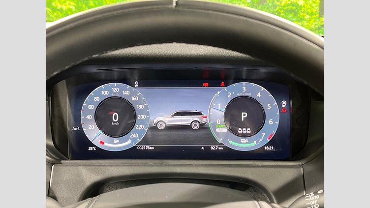 2024 認定中古車 Land Rover Range Rover Velar フジホワイト P400eプラグインハイブリッド（ガソリン） スタンダードホイールベース Dynamic SE