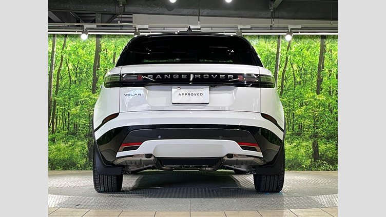 2024 認定中古車 Land Rover Range Rover Velar フジホワイト P400eプラグインハイブリッド（ガソリン） スタンダードホイールベース Dynamic SE