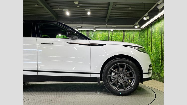2024 認定中古車 Land Rover Range Rover Velar フジホワイト P400eプラグインハイブリッド（ガソリン） スタンダードホイールベース Dynamic SE