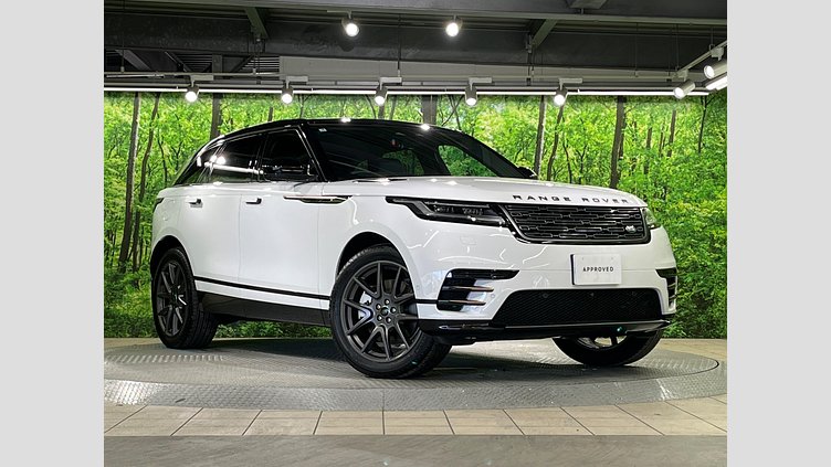 2024 認定中古車 Land Rover Range Rover Velar フジホワイト P400eプラグインハイブリッド（ガソリン） スタンダードホイールベース Dynamic SE