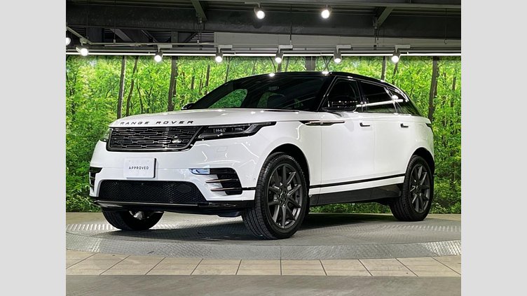 2024 認定中古車 Land Rover Range Rover Velar フジホワイト P400eプラグインハイブリッド（ガソリン） スタンダードホイールベース Dynamic SE