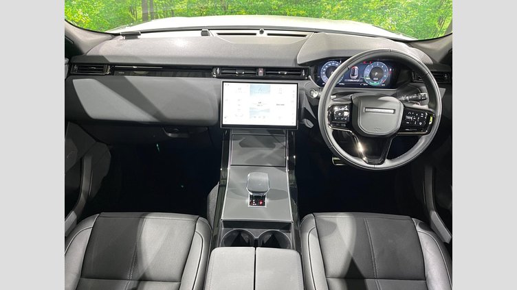 2024 認定中古車 Land Rover Range Rover Velar フジホワイト P400eプラグインハイブリッド（ガソリン） スタンダードホイールベース Dynamic SE
