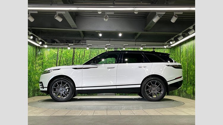 2024 認定中古車 Land Rover Range Rover Velar フジホワイト P400eプラグインハイブリッド（ガソリン） スタンダードホイールベース Dynamic SE