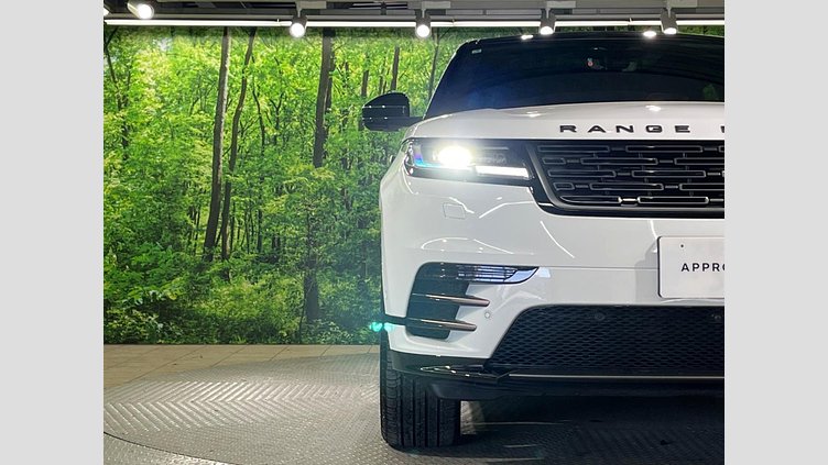 2024 認定中古車 Land Rover Range Rover Velar フジホワイト P400eプラグインハイブリッド（ガソリン） スタンダードホイールベース Dynamic SE