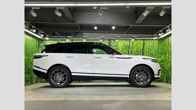 2024 認定中古車 Land Rover Range Rover Velar フジホワイト P400eプラグインハイブリッド（ガソリン） スタンダードホイールベース Dynamic SE