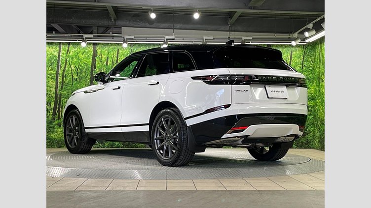 2024 認定中古車 Land Rover Range Rover Velar フジホワイト P400eプラグインハイブリッド（ガソリン） スタンダードホイールベース Dynamic SE