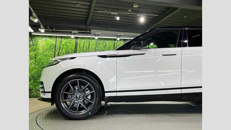 2024 認定中古車 Land Rover Range Rover Velar フジホワイト P400eプラグインハイブリッド（ガソリン） スタンダードホイールベース Dynamic SE