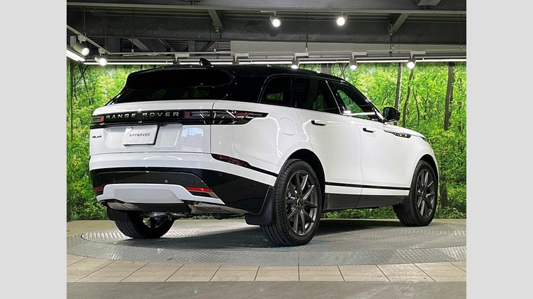 2024 認定中古車 Land Rover Range Rover Velar フジホワイト P400eプラグインハイブリッド（ガソリン） スタンダードホイールベース Dynamic SE