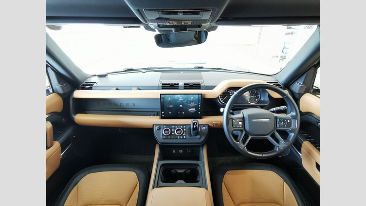 2023 認定中古車 Land Rover Defender 110 カルパチアングレイ D300 AWD（AT） X-DYNAMIC HSE