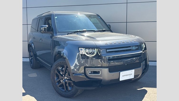 2024 認定中古車 Land Rover Defender 130 カルパチアングレイ D300 AWD（AT） OUTBOUND