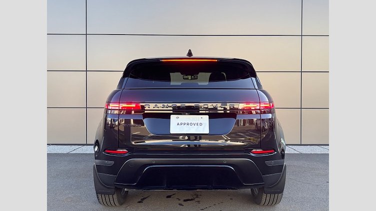 2024 認定中古車 Land Rover Range Rover Evoque サントリーニブラック D200マイルドハイブリッド（ディーゼル） Standard Wheelbase S