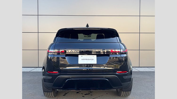 2024 認定中古車 Land Rover Range Rover Evoque サントリーニブラック D200マイルドハイブリッド（ディーゼル） Standard Wheelbase S