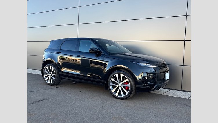 2024 認定中古車 Land Rover Range Rover Evoque サントリーニブラック D200マイルドハイブリッド（ディーゼル） Standard Wheelbase S