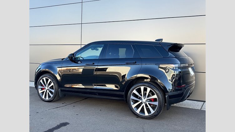 2024 認定中古車 Land Rover Range Rover Evoque サントリーニブラック D200マイルドハイブリッド（ディーゼル） Standard Wheelbase S