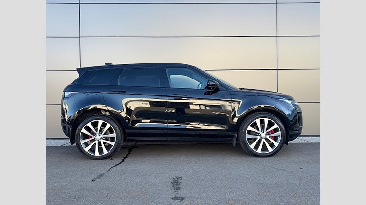 2024 認定中古車 Land Rover Range Rover Evoque サントリーニブラック D200マイルドハイブリッド（ディーゼル） Standard Wheelbase S