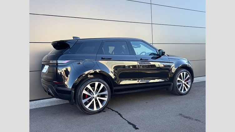 2024 認定中古車 Land Rover Range Rover Evoque サントリーニブラック D200マイルドハイブリッド（ディーゼル） Standard Wheelbase S