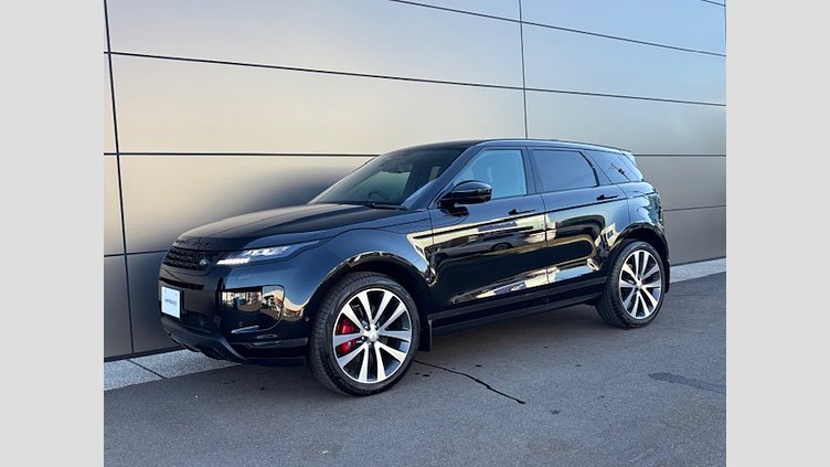 2024 認定中古車 Land Rover Range Rover Evoque サントリーニブラック D200マイルドハイブリッド（ディーゼル） Standard Wheelbase S