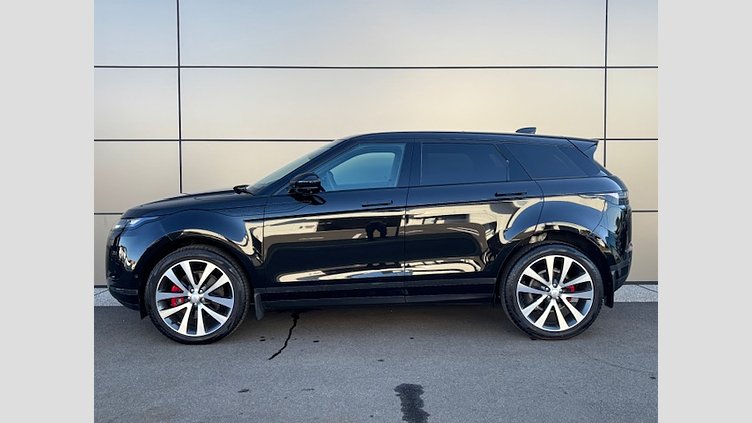 2024 認定中古車 Land Rover Range Rover Evoque サントリーニブラック D200マイルドハイブリッド（ディーゼル） Standard Wheelbase S