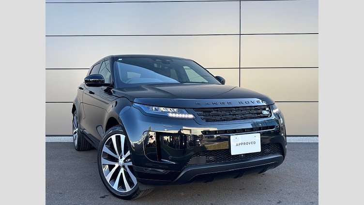 2024 認定中古車 Land Rover Range Rover Evoque サントリーニブラック D200マイルドハイブリッド（ディーゼル） Standard Wheelbase S