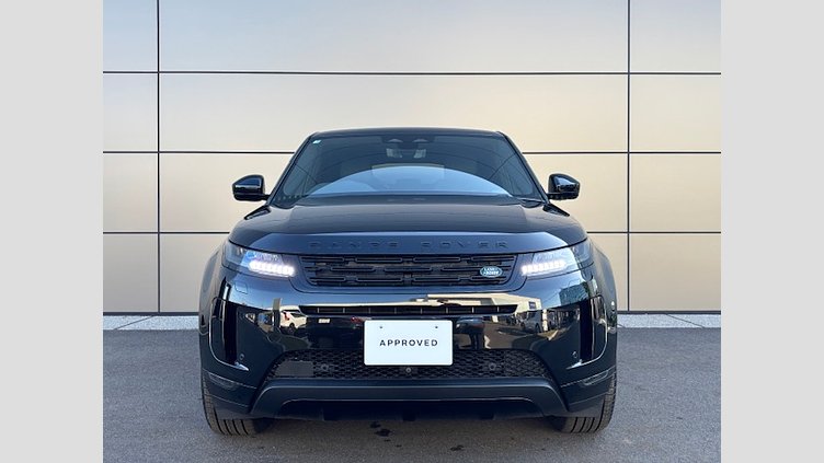 2024 認定中古車 Land Rover Range Rover Evoque サントリーニブラック D200マイルドハイブリッド（ディーゼル） Standard Wheelbase S