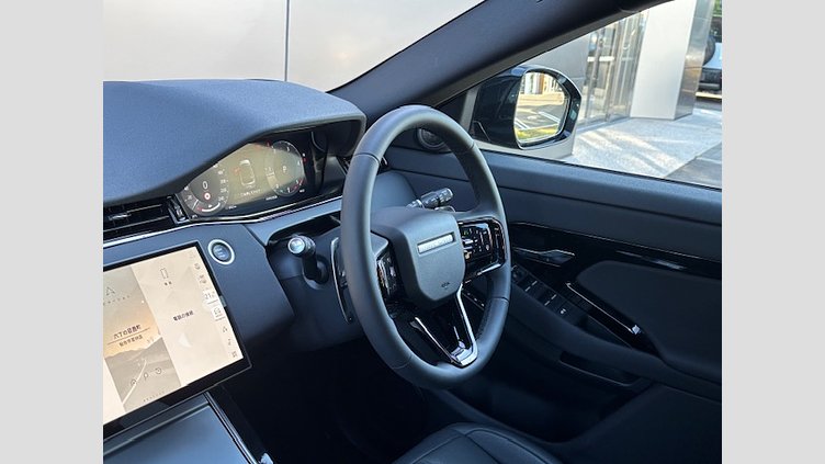 2024 認定中古車 Land Rover Range Rover Evoque サントリーニブラック D200マイルドハイブリッド（ディーゼル） Standard Wheelbase S