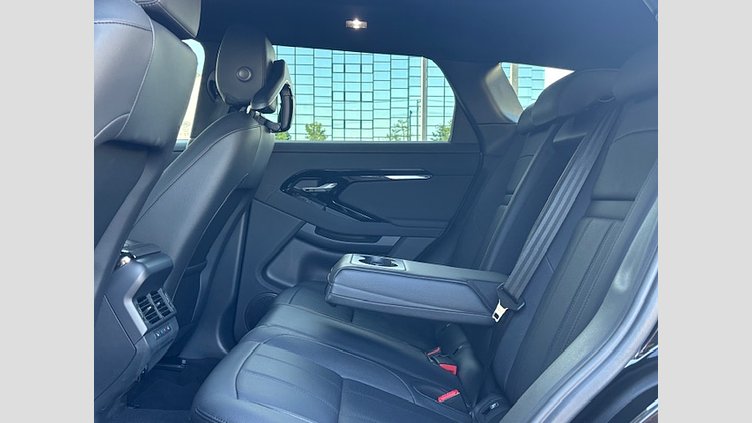 2024 認定中古車 Land Rover Range Rover Evoque サントリーニブラック D200マイルドハイブリッド（ディーゼル） Standard Wheelbase S