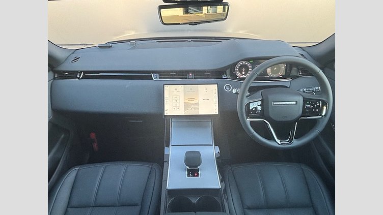 2024 認定中古車 Land Rover Range Rover Evoque サントリーニブラック D200マイルドハイブリッド（ディーゼル） Standard Wheelbase S