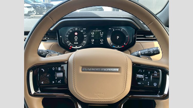 2024 認定中古車 Land Rover Range Rover Sport オストゥーニパールホワイト D300マイルドハイブリッド スタンダードホイールベース Dynamic SE