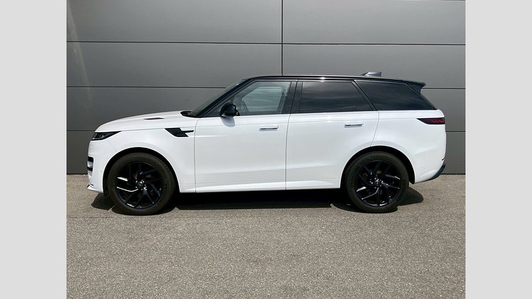 2024 認定中古車 Land Rover Range Rover Sport オストゥーニパールホワイト D300マイルドハイブリッド スタンダードホイールベース Dynamic SE