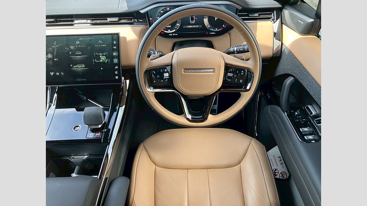 2024 認定中古車 Land Rover Range Rover Sport オストゥーニパールホワイト D300マイルドハイブリッド スタンダードホイールベース Dynamic SE