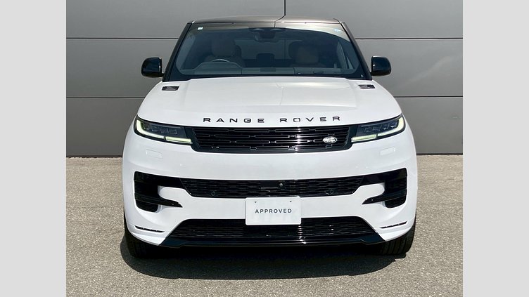 2024 認定中古車 Land Rover Range Rover Sport オストゥーニパールホワイト D300マイルドハイブリッド スタンダードホイールベース Dynamic SE