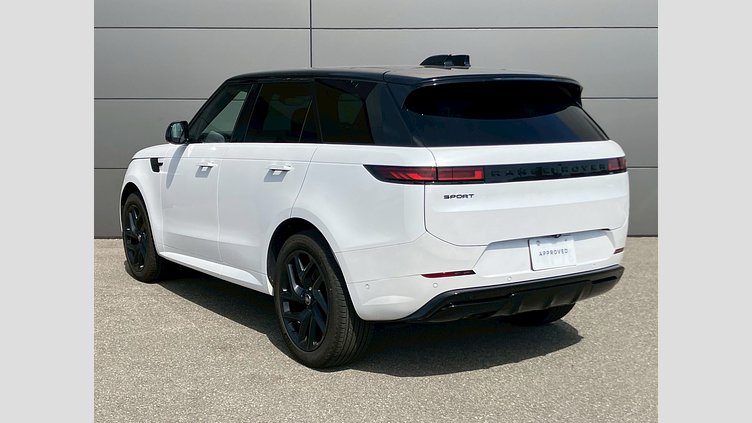 2024 認定中古車 Land Rover Range Rover Sport オストゥーニパールホワイト D300マイルドハイブリッド スタンダードホイールベース Dynamic SE