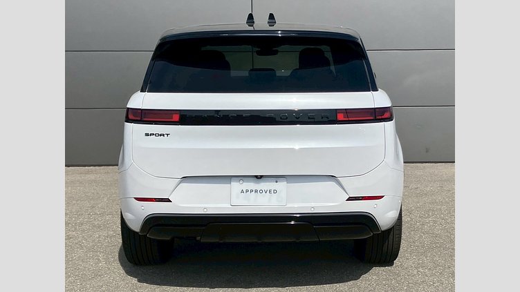 2024 認定中古車 Land Rover Range Rover Sport オストゥーニパールホワイト D300マイルドハイブリッド スタンダードホイールベース Dynamic SE