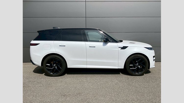 2024 認定中古車 Land Rover Range Rover Sport オストゥーニパールホワイト D300マイルドハイブリッド スタンダードホイールベース Dynamic SE