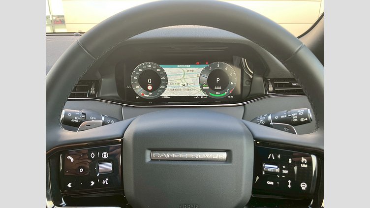 2025 認定中古車 Land Rover Range Rover Evoque カルパチアングレイ プラグインハイブリッド（ガソリン） SWB S