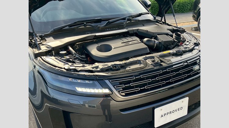 2025 認定中古車 Land Rover Range Rover Evoque カルパチアングレイ プラグインハイブリッド（ガソリン） SWB S