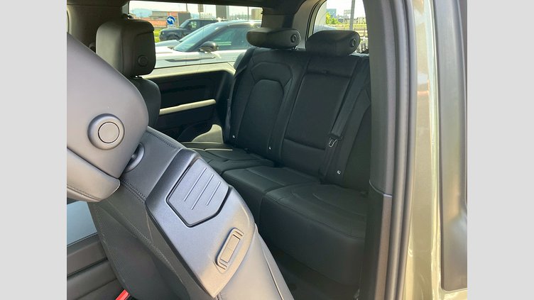 2025 認定中古車 Land Rover Defender 90 パンゲアグリーン D350 ディーゼルマイルドハイブリッド X-Dynamic HSE