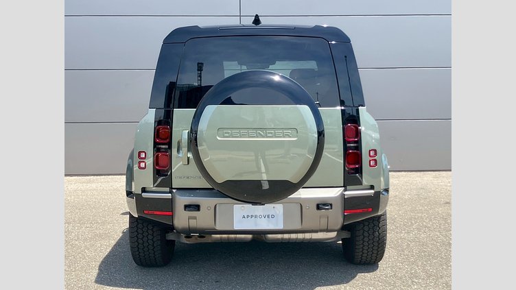 2025 認定中古車 Land Rover Defender 90 パンゲアグリーン D350 ディーゼルマイルドハイブリッド X-Dynamic HSE