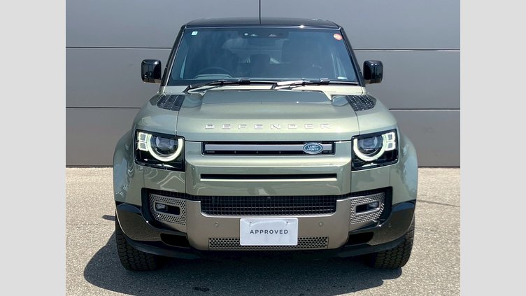 2025 認定中古車 Land Rover Defender 90 パンゲアグリーン D350 ディーゼルマイルドハイブリッド X-Dynamic HSE