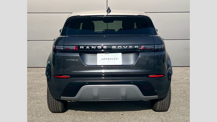 2024 認定中古車 Land Rover Range Rover Evoque カルパチアングレイ D200マイルドハイブリッド（ディーゼル） Standard Wheelbase S