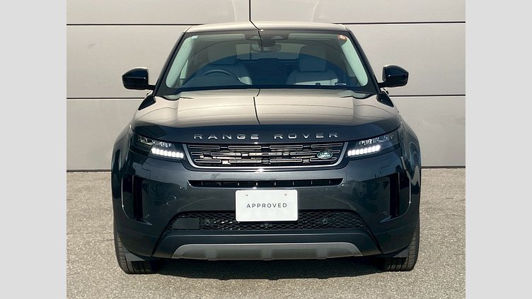 2024 認定中古車 Land Rover Range Rover Evoque カルパチアングレイ D200マイルドハイブリッド（ディーゼル） Standard Wheelbase S