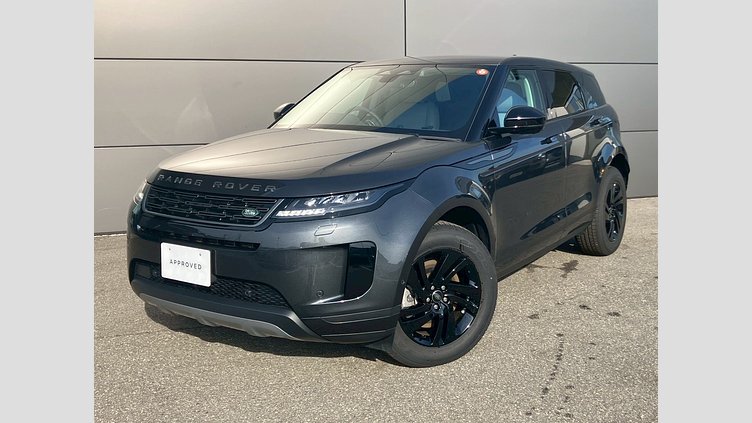 2024 認定中古車 Land Rover Range Rover Evoque カルパチアングレイ D200マイルドハイブリッド（ディーゼル） Standard Wheelbase S