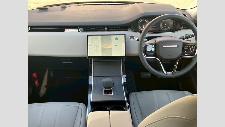 2024 認定中古車 Land Rover Range Rover Evoque カルパチアングレイ D200マイルドハイブリッド（ディーゼル） Standard Wheelbase S