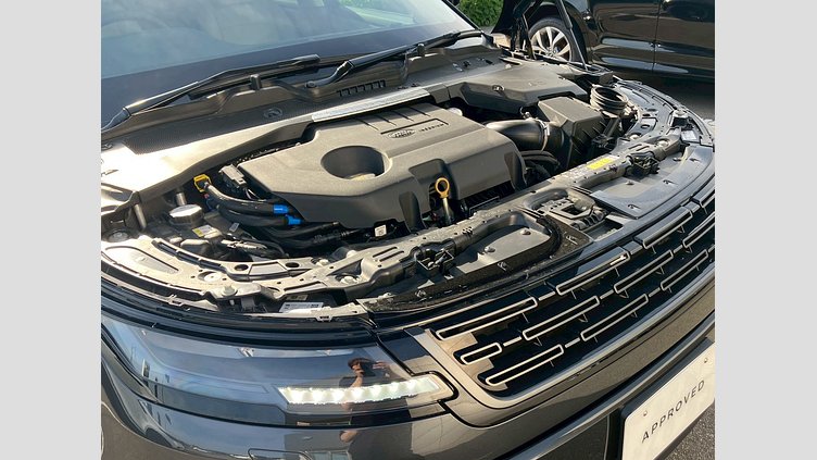 2024 認定中古車 Land Rover Range Rover Evoque カルパチアングレイ D200マイルドハイブリッド（ディーゼル） Standard Wheelbase S