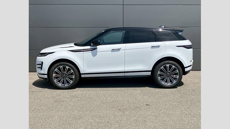 2024 認定中古車 Land Rover Range Rover Evoque フジホワイト D200マイルドハイブリッド（ディーゼル） Standard Wheelbase DYNAMIC SE