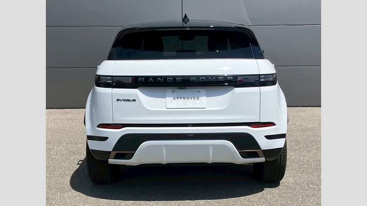 2024 認定中古車 Land Rover Range Rover Evoque フジホワイト D200マイルドハイブリッド（ディーゼル） Standard Wheelbase DYNAMIC SE